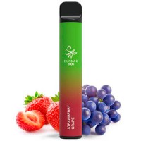 Одноразовая электронная сигарета Elf Bar Strawberry Grape (Клубника Виноград) (2000 Затяжек)