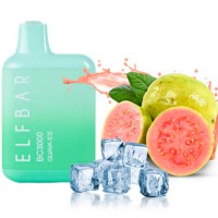 Одноразовая электронная сигарета Elf Bar BC Guava Ice (Гуава Лед) (3000 Затяжек)
