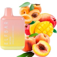 Одноразовая электронная сигарета Elf Bar BC Mango Apricot Peach (Манго Абрикос Персик) (3000 Затяжек) Одноразовая электронная сигарета Elf Bar BC Mango Apricot Peach (Манго Абрикос Персик) (3000 Затяжек)