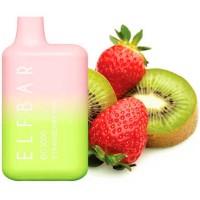 Одноразовая электронная сигарета Elf Bar BC Strawberry Kiwi (Клубника Киви) (3000 Затяжек)