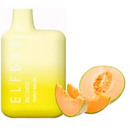 Одноразовая электронная сигарета Elf Bar BC Triple Melon (Трипл Дыня) (3000 Затяжек)