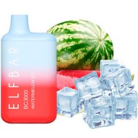 Одноразовая электронная сигарета Elf Bar BC Watermelon Ice (Арбуз Лед) (3000 Затяжек) Одноразовая электронная сигарета Elf Bar BC Watermelon Ice (Арбуз Лед) (3000 Затяжек)