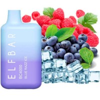 Одноразовая электронная сигарета Elf Bar BC Blue Razz Ice (Блу Разз Лед) (4000 Затяжек)