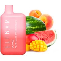 Одноразовая электронная сигарета Elf Bar BC Peach Mango Watermelon (Персик Манго Арбуз) (4000 Затяжек)