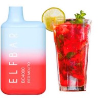 Одноразовая электронная сигарета Elf Bar BC Red Mojito (Красный Мохито) (4000 Затяжек) Одноразовая электронная сигарета Elf Bar BC Red Mojito (Красный Мохито) (4000 Затяжек)