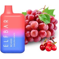 Одноразовая электронная сигарета Elf Bar BC Sakura Grape (Сакура Виноград) (4000 Затяжек)