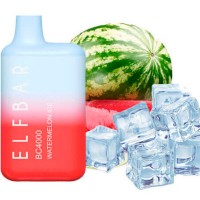Одноразовая электронная сигарета Elf Bar BC Watermelon Ice (Арбуз Лед) (4000 Затяжек) Одноразовая электронная сигарета Elf Bar BC Watermelon Ice (Арбуз Лед) (4000 Затяжек)