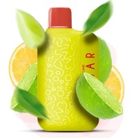 Одноразовая электронная сигарета Elf Bar Lemon Lime (Лимон Лайм) EP8000