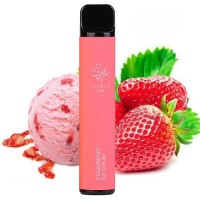 Одноразовая электронная сигарета Elf Bar Strawberry Ice Cream(1500 Затяжек)