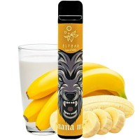 Одноразовая электронная сигарета Elf Bar Lux Banana Milk (1500 Затяжек)
