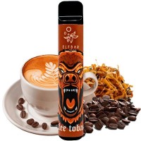 Одноразовая электронная сигарета Elf Bar Lux Coffee Tobacco (Кофе Табак) (1500 Затяжек) Одноразовая электронная сигарета Elf Bar Lux Coffee Tobacco (Кофе Табак) (1500 Затяжек)