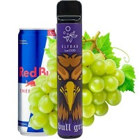Одноразовая электронная сигарета Elf Bar Lux Energy Grape (Виноградный Энергетик) (1500 Затяжек) Одноразовая электронная сигарета Elf Bar Lux Energy Grape (Виноградный Энергетик) (1500 Затяжек)