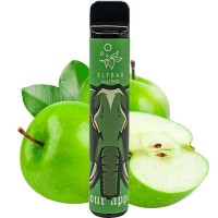 Одноразовая электронная сигарета Elf Bar Lux Sour Apple (Кислое Яблоко) (1500 Затяжек)