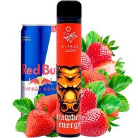 Одноразовая электронная сигарета Elf Bar Lux Strawberry Energy (Клубника Энергетик) (1500 Затяжек) Одноразовая электронная сигарета Elf Bar Lux Strawberry Energy (Клубника Энергетик) (1500 Затяжек)