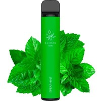 Одноразовая электронная сигарета Elf Bar Spearmint (Спирминт) (1500 Затяжек)
