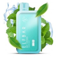 Одноразовая электронная сигарета Elf Bar Siberian Mint (Мята Лёд) BC10000