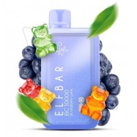 Одноразовая электронная сигарета Elf Bar Blueberry Gami (Черничные Мишки Гами) BC10000 Одноразовая электронная сигарета Elf Bar Blueberry Gami (Черничные Мишки Гами) BC10000