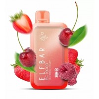 Одноразовая электронная сигарета Elf Bar Red Berry Cherry (Красные Ягоды Вишня) BC10000 Одноразовая электронная сигарета Elf Bar Red Berry Cherry (Красные Ягоды Вишня) BC10000