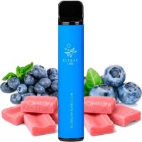 Одноразовая электронная сигарета Elf Bar Blueberry Bubble Gum (Черничная жвачка) (1500 Затяжек)