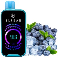 Одноразовая электронная сигарета Elf Bar RAYA D2 20000 Blueberry Ice