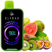 Одноразовая электронная сигарета Elf Bar RAYA D2 20000 Kiwi Passion Fruit Guava Одноразовая электронная сигарета Elf Bar RAYA D2 20000 Kiwi Passion Fruit Guava