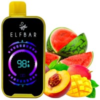 Одноразовая электронная сигарета Elf Bar RAYA D2 20000 Mango Peach Watermelon