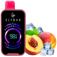 Одноразовая электронная сигарета Elf Bar RAYA D2 20000 Peach Ice Одноразовая электронная сигарета Elf Bar RAYA D2 20000 Peach Ice