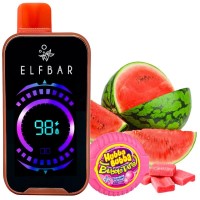 Одноразовая электронная сигарета Elf Bar RAYA D2 20000 Watermelon Bubblegum Одноразовая электронная сигарета Elf Bar RAYA D2 20000 Watermelon Bubblegum