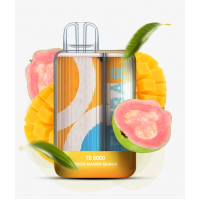 Одноразовая электронная сигарета Elf Bar Green Mango Guava (Зеленое Манго Гуава) TE6000