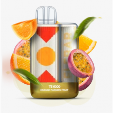 Одноразовая электронная сигарета Elf Bar Orange Passion Fruit (Апельсин Маракуйя) TE6000