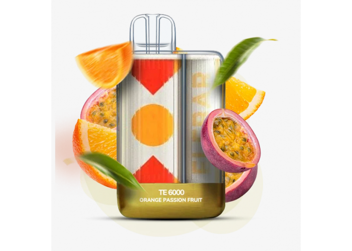 Одноразовая электронная сигарета Elf Bar Orange Passion Fruit (Апельсин Маракуйя) TE6000 Одноразовая электронная сигарета Elf Bar Orange Passion Fruit (Апельсин Маракуйя) TE6000
