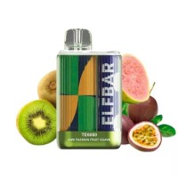 Одноразовая электронная сигарета Elf Bar Kiwi Passion Fruit Guava (Киви Маракуйя Гуава) TE6000 Одноразовая электронная сигарета Elf Bar Kiwi Passion Fruit Guava (Киви Маракуйя Гуава) TE6000