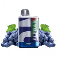 Одноразовая электронная сигарета Elf Bar Grape (Виноград) TE6000 Одноразовая электронная сигарета Elf Bar Grape (Виноград) TE6000