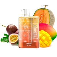 Одноразовая электронная сигарета Elf Bar Auturm (Аутурм) TE6000