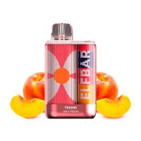 Одноразовая электронная сигарета Elf Bar Juicy Peach (Сочный Персик) TE6000