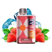 Одноразовая электронная сигарета Elf Bar Strawberry Ice (Клубника Лёд) TE6000 Одноразовая электронная сигарета Elf Bar Strawberry Ice (Клубника Лёд) TE6000