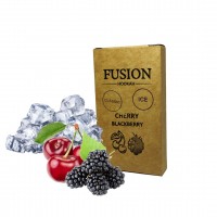 Табак для кальяна Fusion Classic Cherry Blackberry Ice (Вишня Еживика Лед, 100 г)