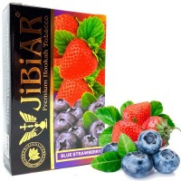 Табак JIBIAR Blue Strawberry (Клубника Блю) 50 гр Табак JIBIAR Blue Strawberry (Клубника Блю) 50 гр