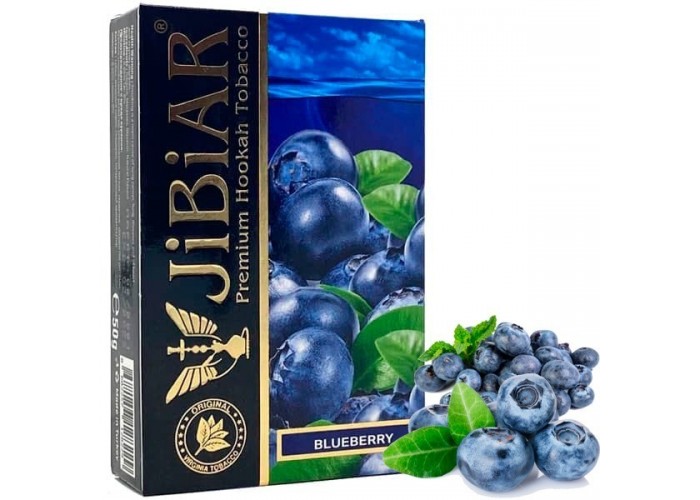 Табак JIBIAR Blueberry (Черника) 50 гр Табак JIBIAR Blueberry (Черника) 50 гр