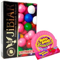 Табак JIBIAR Bubble Gum (Сладкая Жвачка) 50 гр Табак JIBIAR Bubble Gum (Сладкая Жвачка) 50 гр