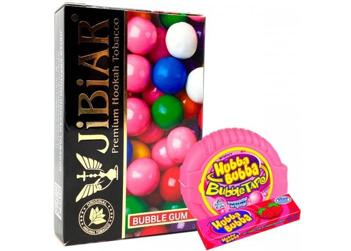 Табак JIBIAR Bubble Gum (Сладкая Жвачка) 50 гр Табак JIBIAR Bubble Gum (Сладкая Жвачка) 50 гр