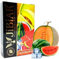 Табак JIBIAR Ice Double Melon (Дыня Арбуз Лед) 50 гр Табак JIBIAR Ice Double Melon (Дыня Арбуз Лед) 50 гр