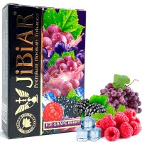Табак JIBIAR Ice Grape Berry (Виноград Лед Ягоды) 50 гр