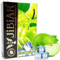 Табак JIBIAR Ice Green Apple (Зеленое Яблоко Лед) 50 гр Табак JIBIAR Ice Green Apple (Зеленое Яблоко Лед) 50 гр