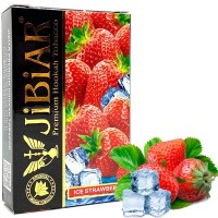 Табак JIBIAR Ice Strawberry (Клубника Лед) 50 гр Табак JIBIAR Ice Strawberry (Клубника Лед) 50 гр