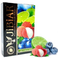 Табак JIBIAR Lime Lychee Blueberry (Лайм Личи Черника) 50 гр