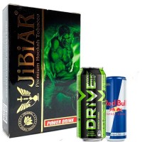 Табак JIBIAR Power Drink (Энергетик) 50 гр Табак JIBIAR Power Drink (Энергетик) 50 гр