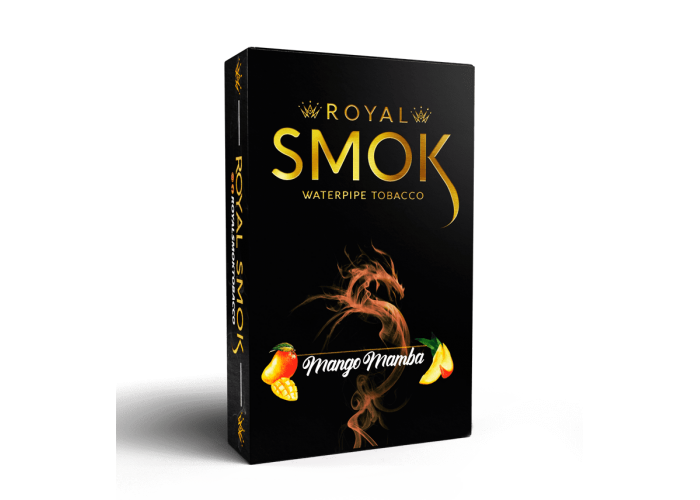 Табак для кальяна Royal Smok Mango Mamba (Манго), 50 г Табак для кальяна Royal Smok Mango Mamba (Манго), 50 г