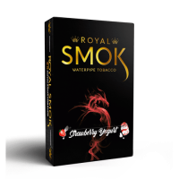 Табак для кальяна Royal Smok Strawberry Yogurt (Клубничный Йогурт), 50 г Табак для кальяна Royal Smok Strawberry Yogurt (Клубничный Йогурт), 50 г