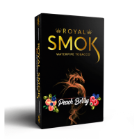 Табак для кальяна Royal Smok  Peach Berry (Персик Ягоды), 50 г Табак для кальяна Royal Smok  Peach Berry (Персик Ягоды), 50 г